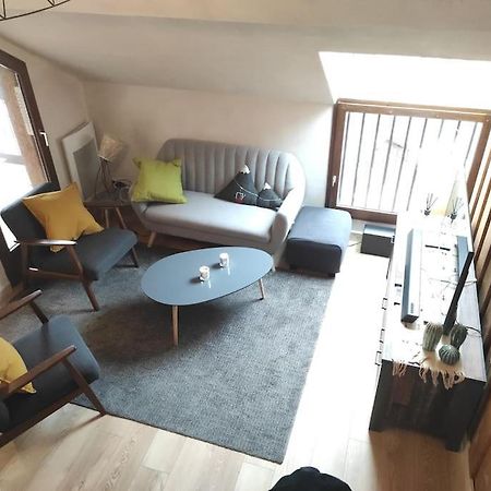 Appartement Vue Montagne, Cosy Et Chaleureux Briançon Dış mekan fotoğraf