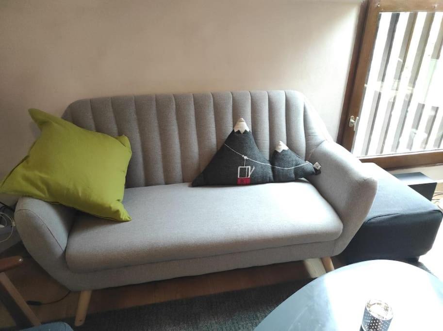 Appartement Vue Montagne, Cosy Et Chaleureux Briançon Dış mekan fotoğraf