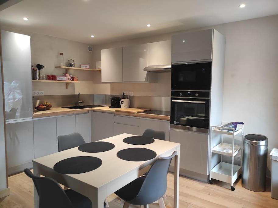 Appartement Vue Montagne, Cosy Et Chaleureux Briançon Dış mekan fotoğraf