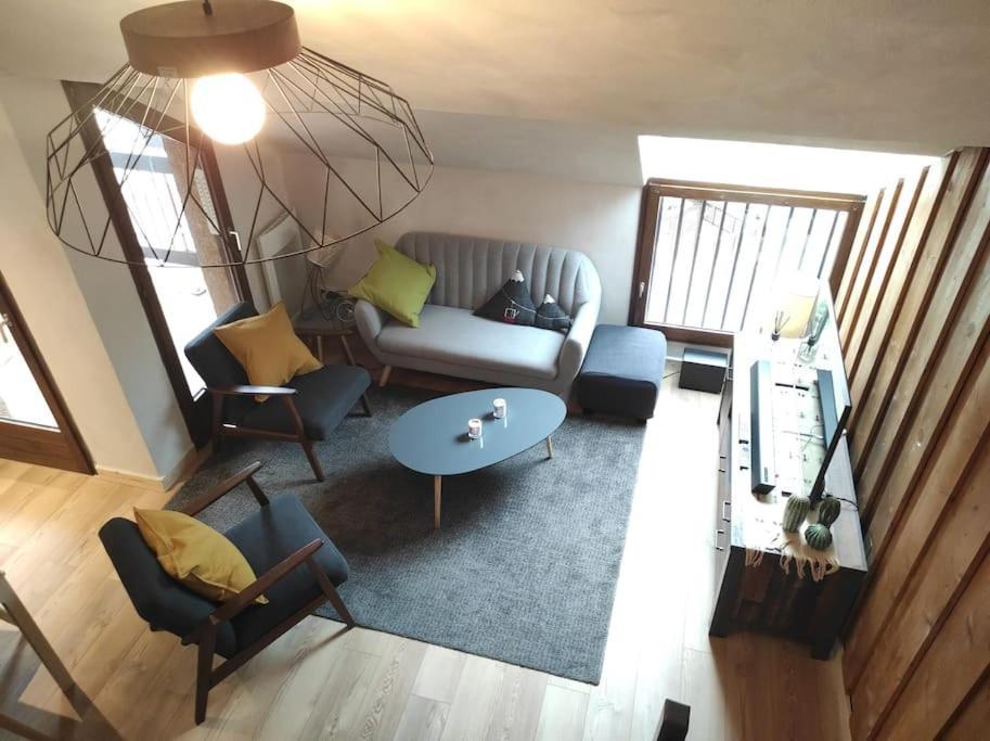 Appartement Vue Montagne, Cosy Et Chaleureux Briançon Dış mekan fotoğraf