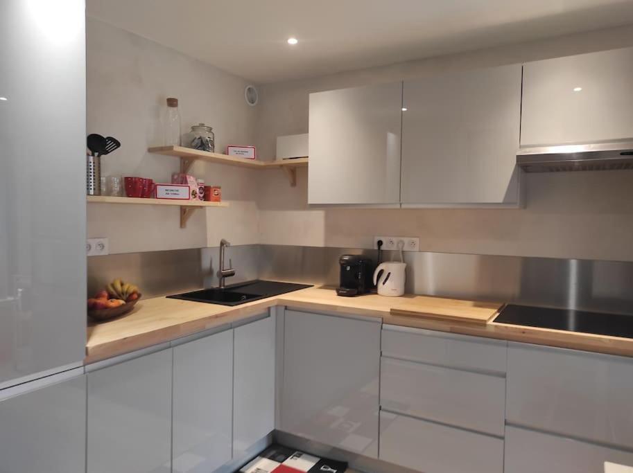 Appartement Vue Montagne, Cosy Et Chaleureux Briançon Dış mekan fotoğraf