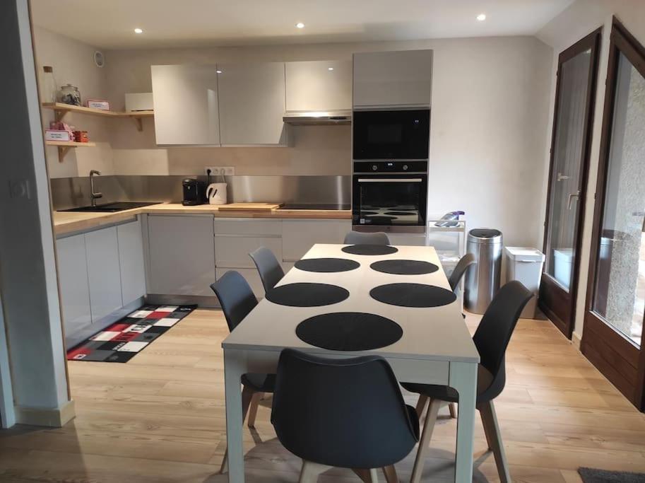 Appartement Vue Montagne, Cosy Et Chaleureux Briançon Dış mekan fotoğraf