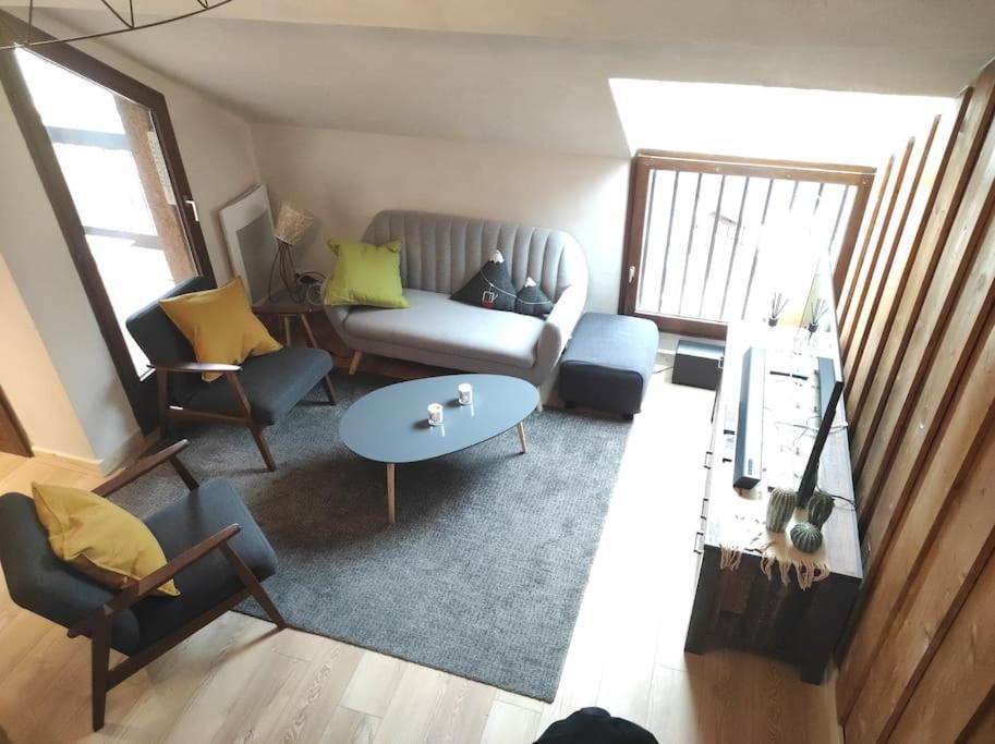 Appartement Vue Montagne, Cosy Et Chaleureux Briançon Dış mekan fotoğraf