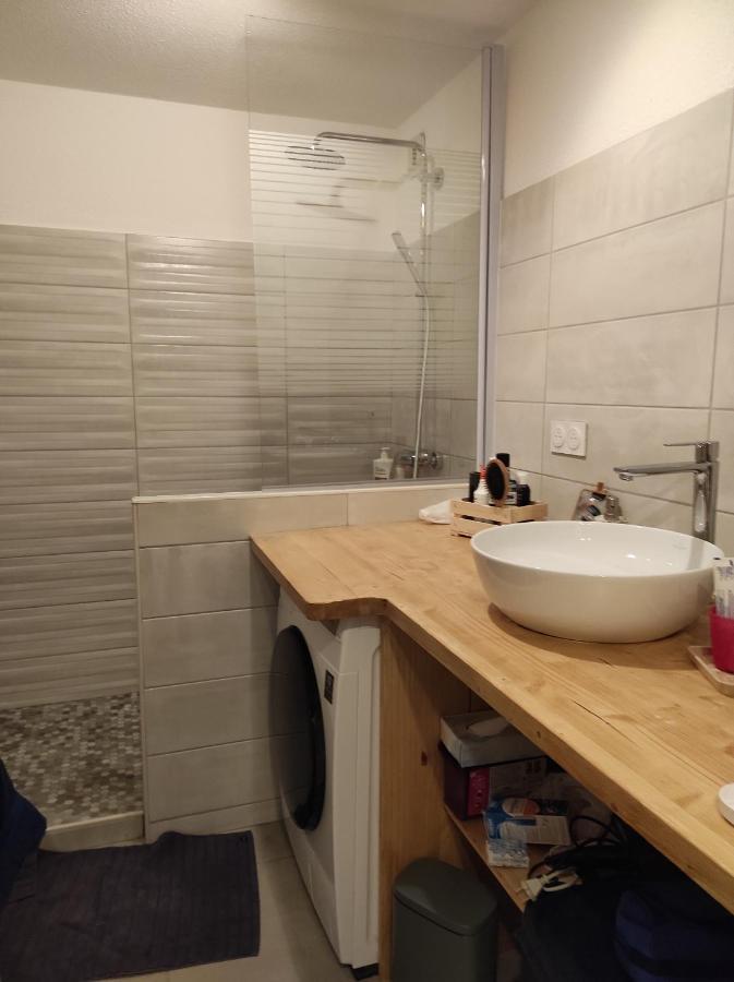 Appartement Vue Montagne, Cosy Et Chaleureux Briançon Dış mekan fotoğraf