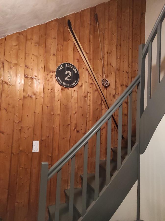 Appartement Vue Montagne, Cosy Et Chaleureux Briançon Dış mekan fotoğraf