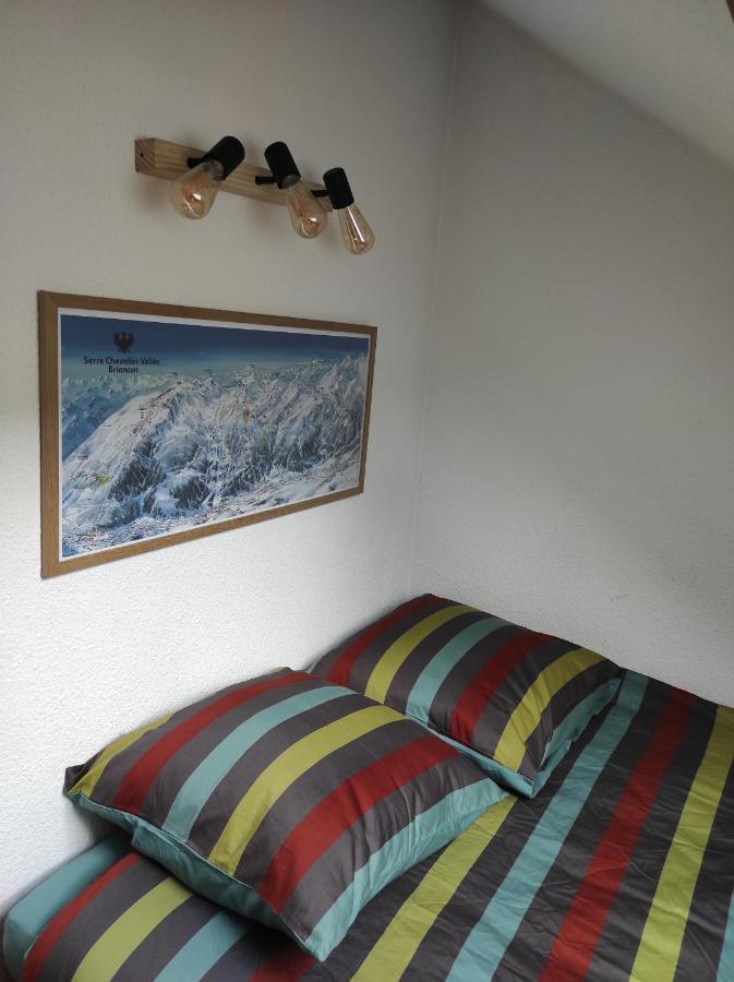 Appartement Vue Montagne, Cosy Et Chaleureux Briançon Dış mekan fotoğraf