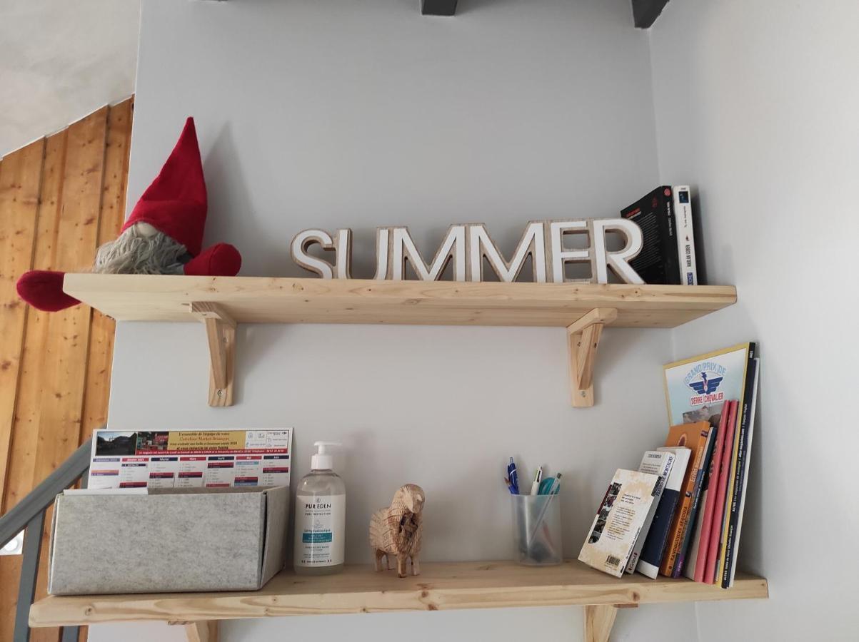 Appartement Vue Montagne, Cosy Et Chaleureux Briançon Dış mekan fotoğraf